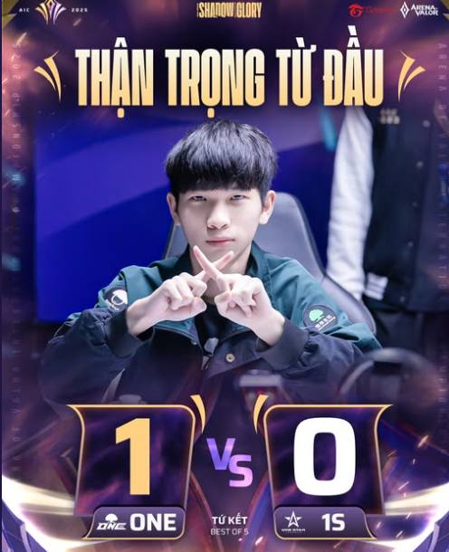 1 0 cho one truoc 1s