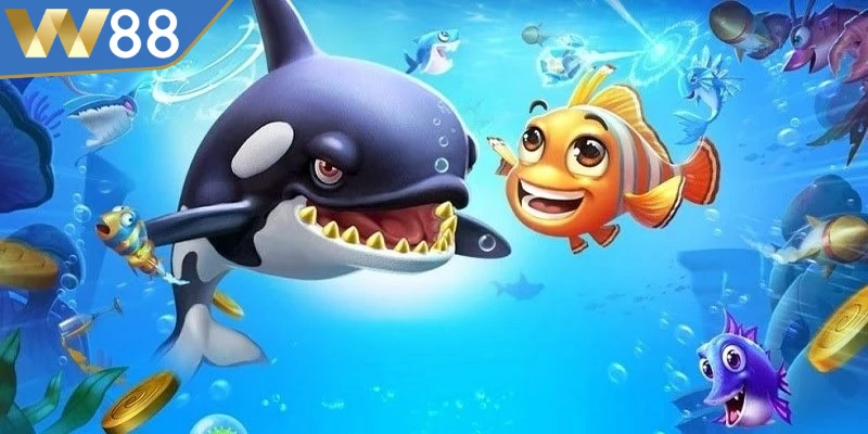Bắn Cá Xèng Đổi Thưởng - Game Giải Trí Thú Vị Khó Quên 6 Nắm vững cách điều khiển súng, phương pháp xả đạn quan trọng
