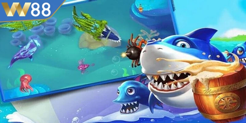 Bắn Cá Xèng - Săn Đuổi Sinh Vật Biển, Thu Về Kho Báu Lớn 4 Bắn cá Xèng mang đến một trải nghiệm giải trí vô cùng mới mẻ