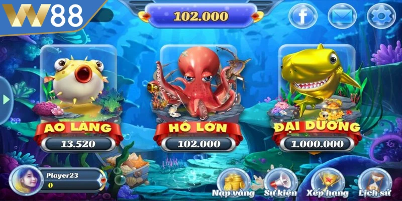 Hack Bắn Cá Online - Tổng Hợp Phần Mềm Đáng Tin Cậy Nhất 4 Hack bắn cá online được phát triển và ra mắt với vô số tính năng