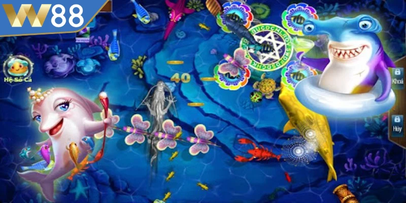 Vương Quốc Game Bắn Cá - Hoàn Thành Thử Thách Mỗi Ngày 6 Bạn tham gia săn cá ngay trên điện thoại thông minh miễn phí