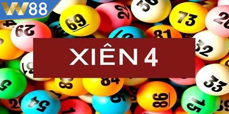 Xiên 4 Ăn Bao Nhiêu? Cách Tính Đơn Giản Cho Người Mới 4 Xiên 4 là hình thức kết hợp bốn số bất kỳ trong cùng một ngày quay thưởng