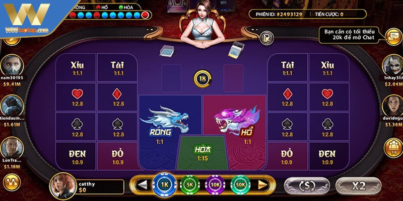 Chơi Rồng Hổ - Thỏa Đam Mê Đỏ Đen, Kiếm Thưởng Lớn 5 Nếu dự đoán này chính xác, bạn sẽ nhận về phần thưởng cực kỳ cao