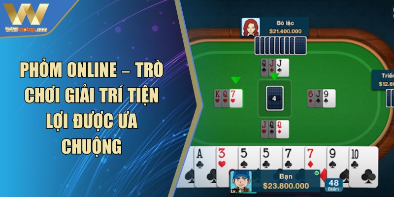 Phỏm Online